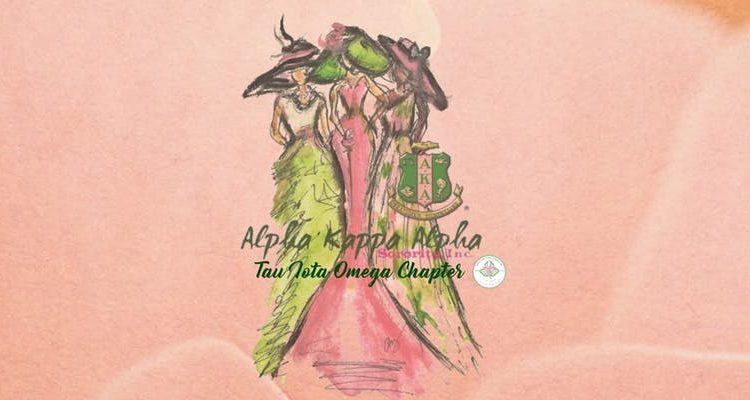 Alpha Kappa Alpha Sorority, Inc. Tau Iota Omega Annual Pink and Green Gala