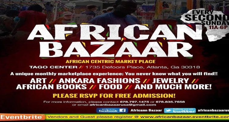 African Bazaar! African-Centric Market Place