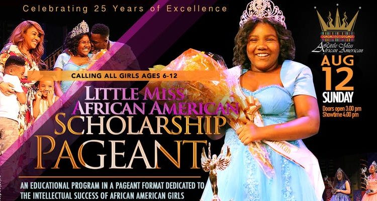 2018 Little Miss African American Scholarship Pageant