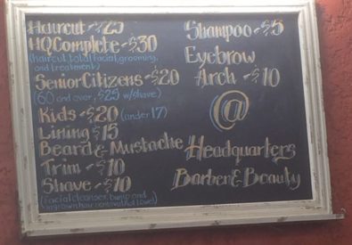 HeadQuaters Barber, Beauty&amp...