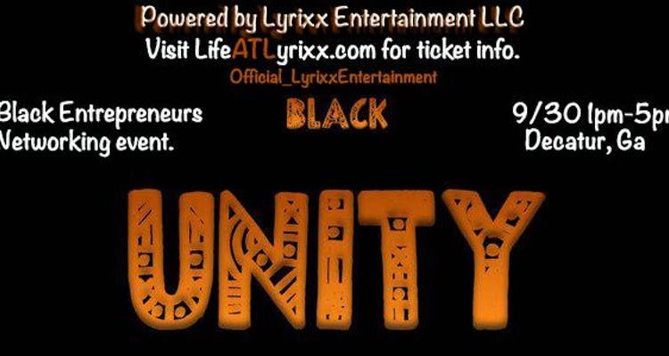 Black Unity Networking Event