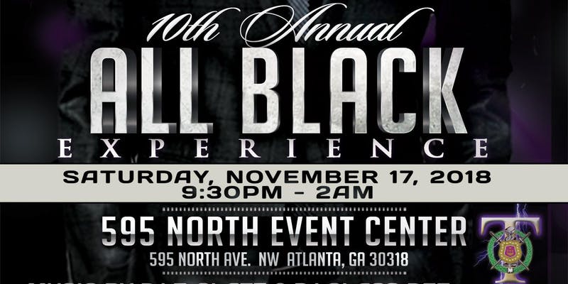 The ALL BLACK Experience