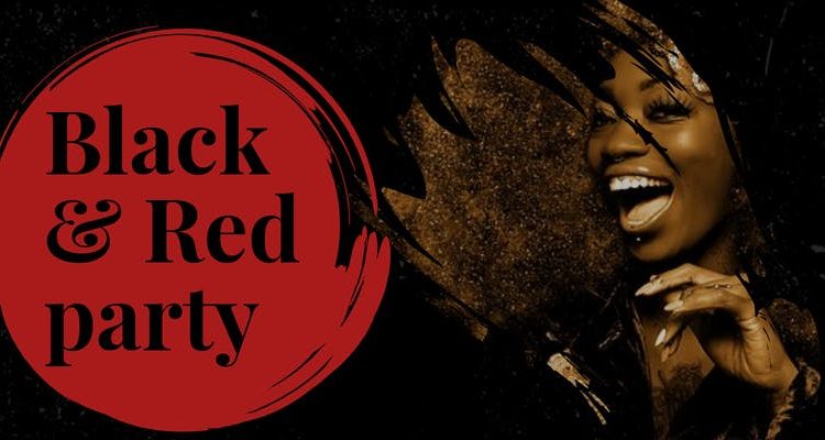 Red & Black Party