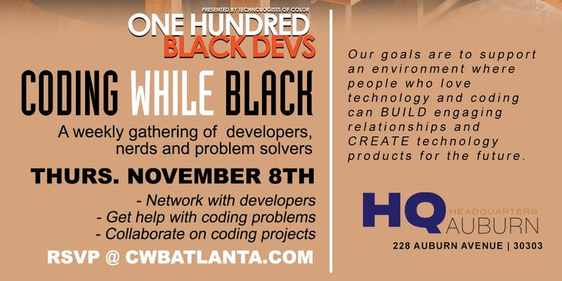 Coding While Black