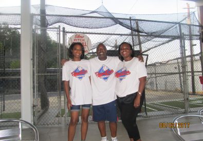 Upper Deck Batting Cage