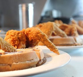 Nana’s Chicken-N-Waffles