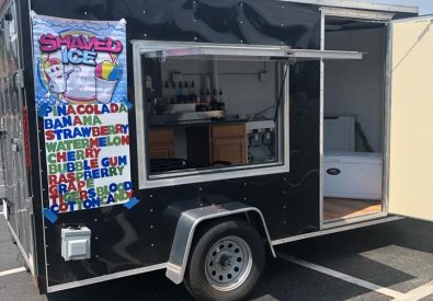 The Block is Hot Snow Cone