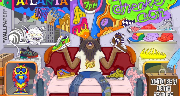 Sneaker Con- Atlanta