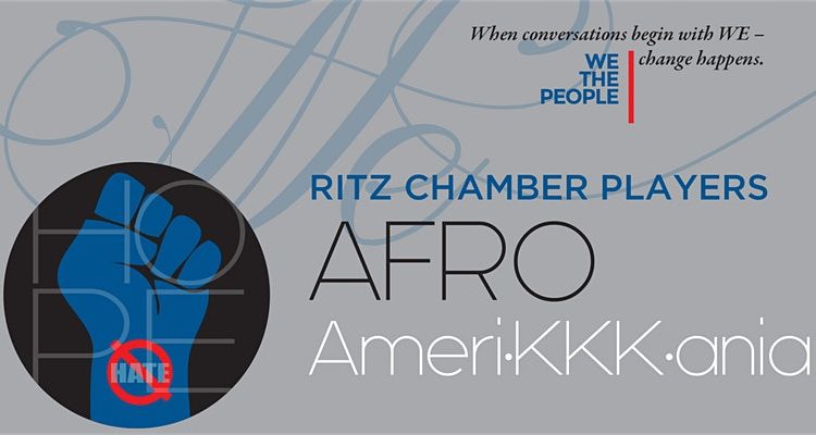 Ritz Chamber Players “Afro-Ameri-KKK-ania”