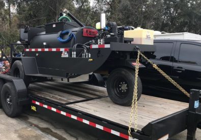 Felton Seal Coating and Striping