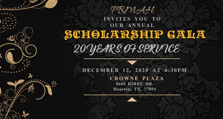 PBMAH 20th Year Celebration & Scholarship Gala